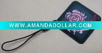 Wholesale mobile phone rub/cellphone eraser/cellphone strap