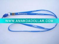 Wholesale pvc mobile phone lanyard