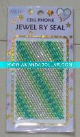 Wholesale 2010 Acrylic Sticker for Mobile Phone