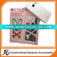 Wholesale Newest design acrylic mobile phone sticker