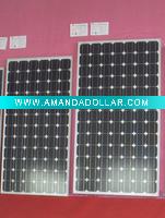 monocrystalline silicon solar panel