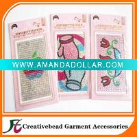 Wholesale New fashion crystal mobile phone sticker