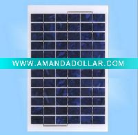 10W Poly solar panel