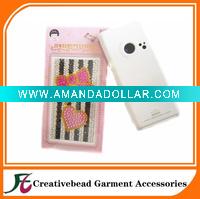 Wholesale Newest acrylic mobile phone sticker