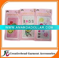 Wholesale Newest acrylic mobile phone sticker