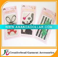 Wholesale 2011 hot sell lovely phone sticker
