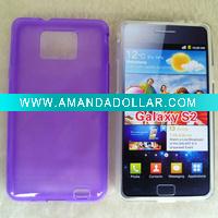 Wholesale Glossing cell case for Samgsung Galaxy S2 I9100