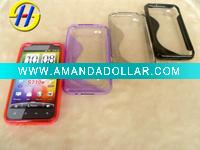 Wholesale TPU rubber case for Incredible S/S710e