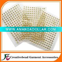 Rhinestone sticker