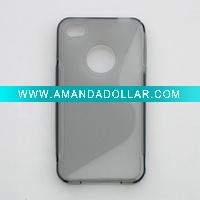 TPU S pattern case for iphone4G(CDMA)