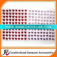 Rhinestone sticker