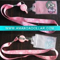 Wholesale Lovely Hot Sale Sheep ID lanyard