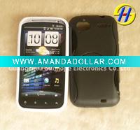 Wholesale TPU S pattern forsting mobile phone case for Sensation(Z710e)