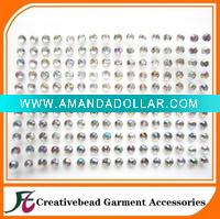 Rhinestone sticker