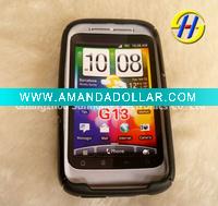 Wholesale TPU S pattern forsting mobile phone case for Wildfire S(A510e)G13