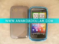 Wholesale TPU S pattern forsting mobile phone case for Desire S(G12)