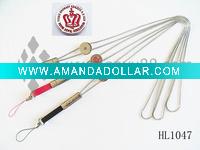 customize metal laser lanyard