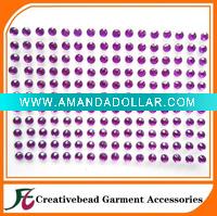Rhinestone sticker