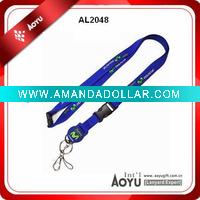 Wholesale heat transfer lanyard with PVC novelty