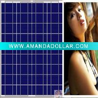 Wholesale 260-300W poly solar panel for ROOF of OIL PLANT