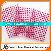 Rhinestone sticker