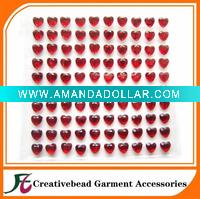 Rhinestone sticker