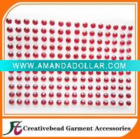 Rhinestone sticker