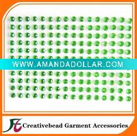 Rhinestone sticker