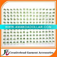 Rhinestone sticker