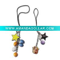 Wholesale beautiful crystal mobile phone accessory