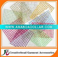 Rhinestone sticker