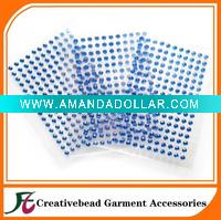 Rhinestone sticker