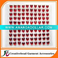 Rhinestone sticker