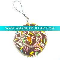 Wholesale pvc mobile charm,mobile accessory
