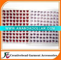 Rhinestone sticker