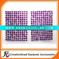 Rhinestone sticker