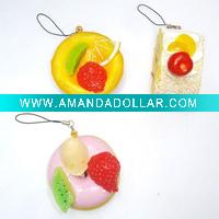 pvc mobile charm,mobile accessory