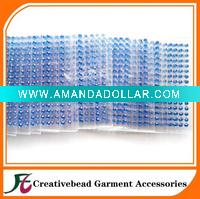 Rhinestone sticker