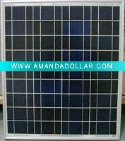 40W polycrystalline silicon solar module