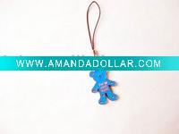 bear mobile strap