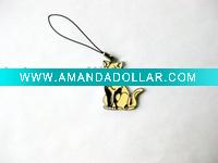 cat mobile strap