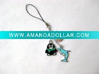 dolphin mobile strap