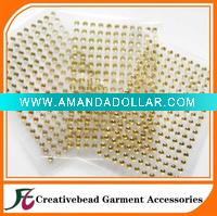 Rhinestone sticker