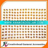 Rhinestone sticker