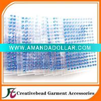 Rhinestone sticker