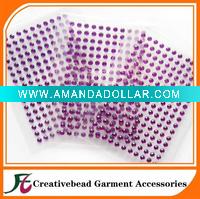 Rhinestone sticker