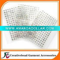 Rhinestone sticker