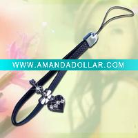 Wholesale newest alloy mobile phone chain/aibabaexpress