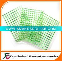 Rhinestone sticker