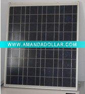60W polycrystalline silicon solar module